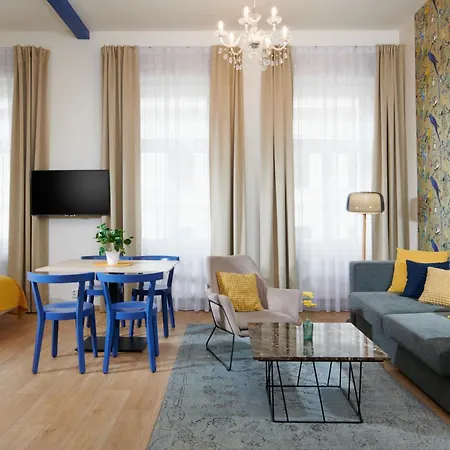 Apartment Nest By Adrez Prague