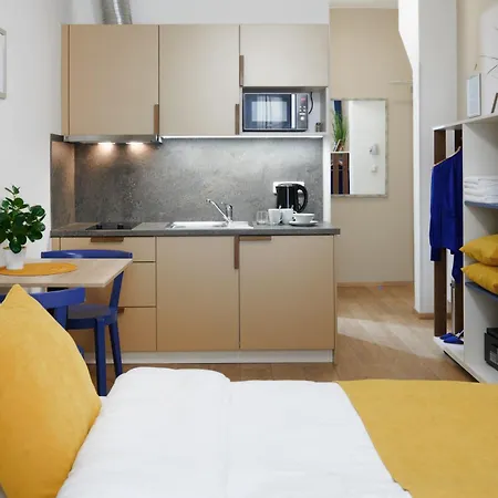 Apartment Nest By Adrez Prague