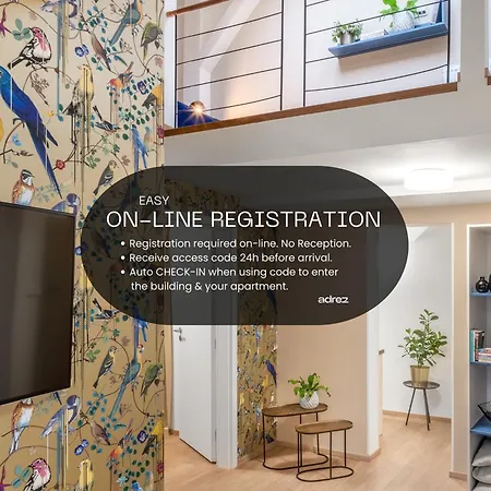 Apartment Nest By Adrez Prague