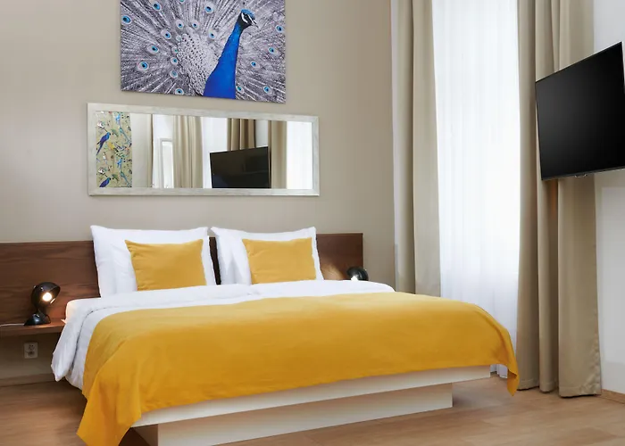 Apartment Nest By Adrez Prague