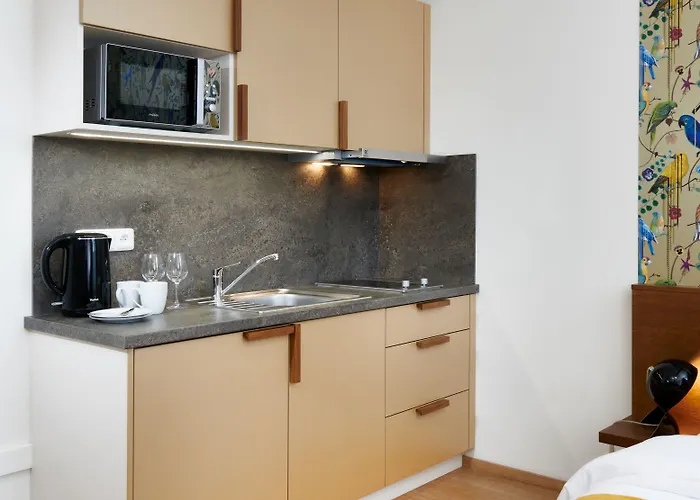 Apartment Nest By Adrez Prague