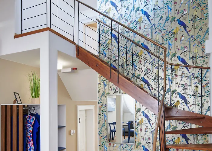 Apartment Nest By Adrez Prague